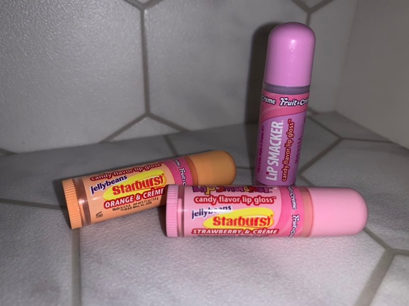 Rare Bonne Bell Lip Smacker Jelly shops Bean Trio