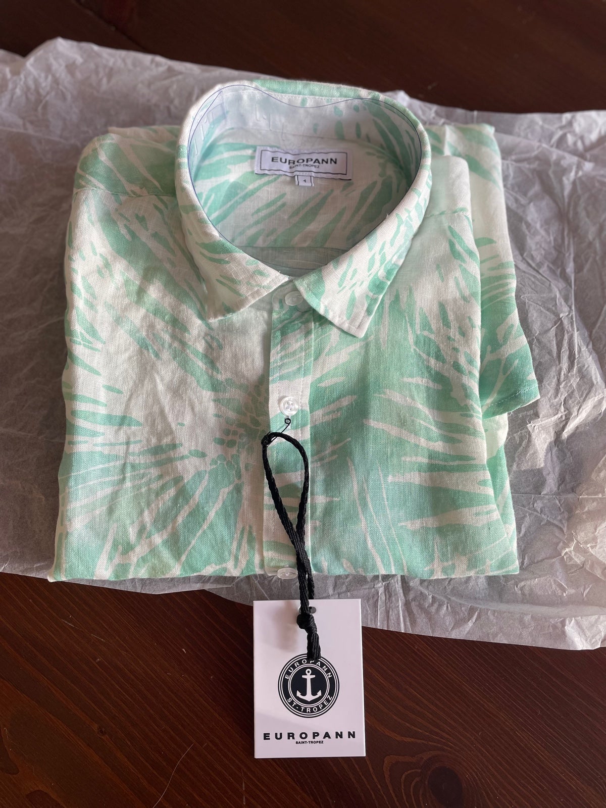 Beautiful French linen shirt