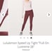Lululemon speed up tight 28
