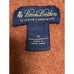 Brooks Brothers Sweater Mens Size Medium Pullover Scottish Lambswool Rust Color