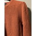 Brooks Brothers Sweater Mens Size Medium Pullover Scottish Lambswool Rust Color