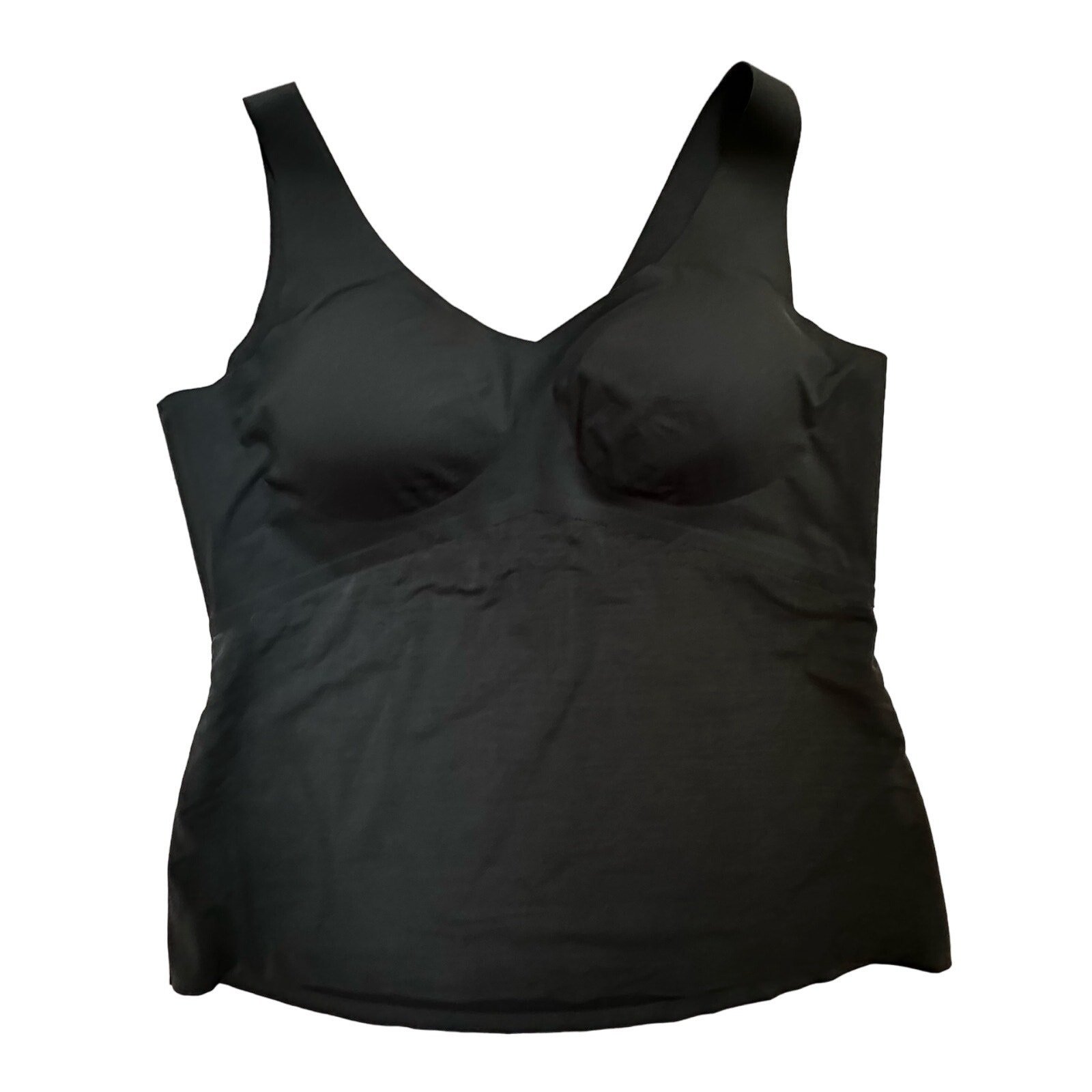 Honey Love|Lift Wear Tank Top|Wide Strap|Black|SZ 2X