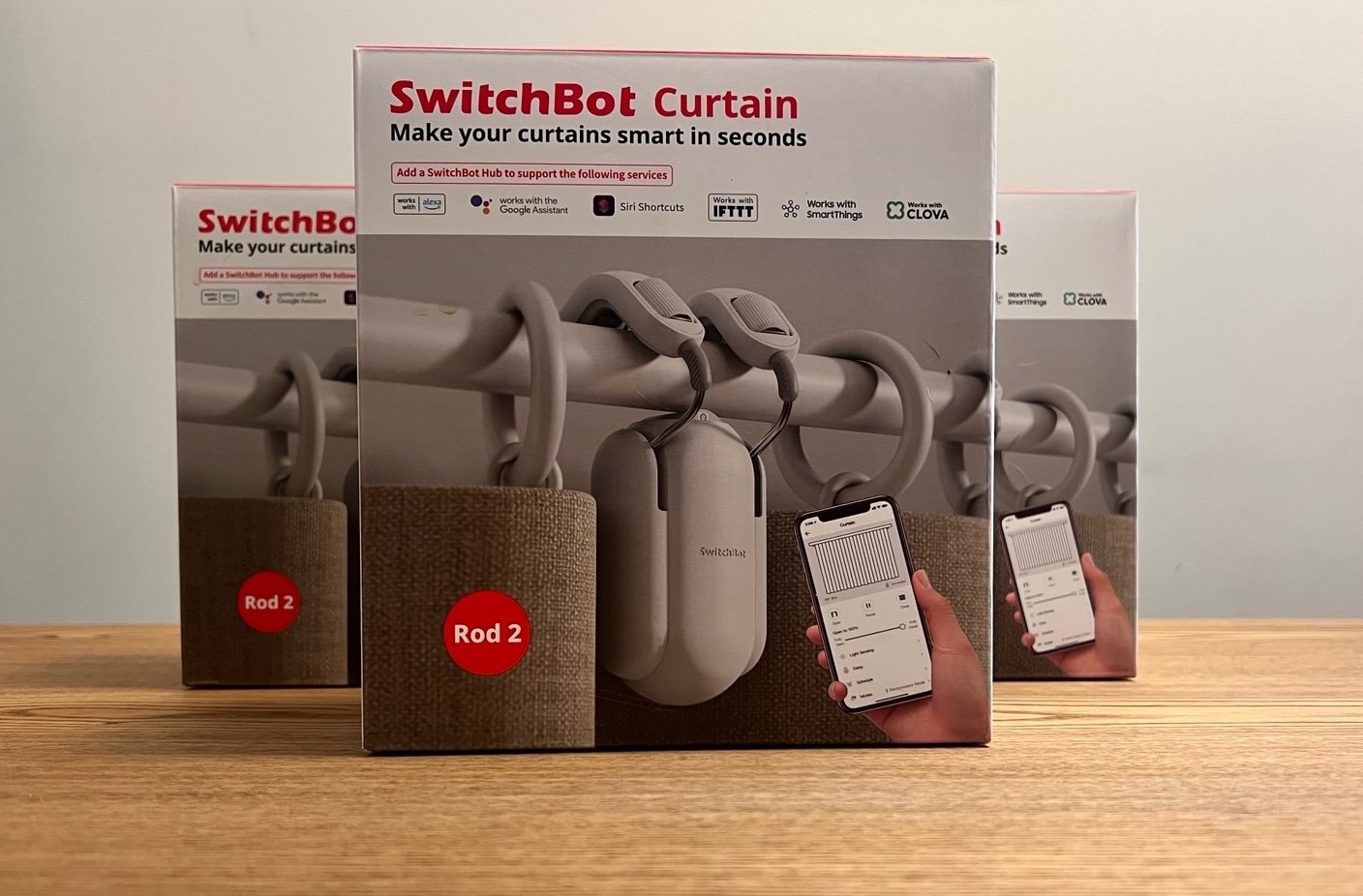 SwitchBot Curtain (Rod 2)
