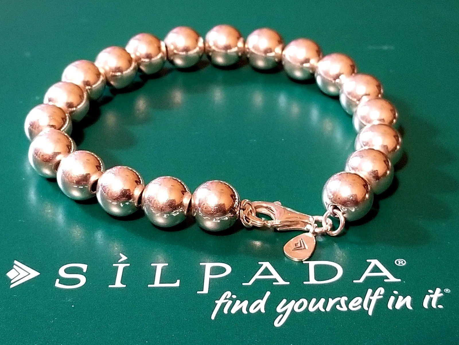 Silpada Sterling Silver Rich Abundance Bracelet