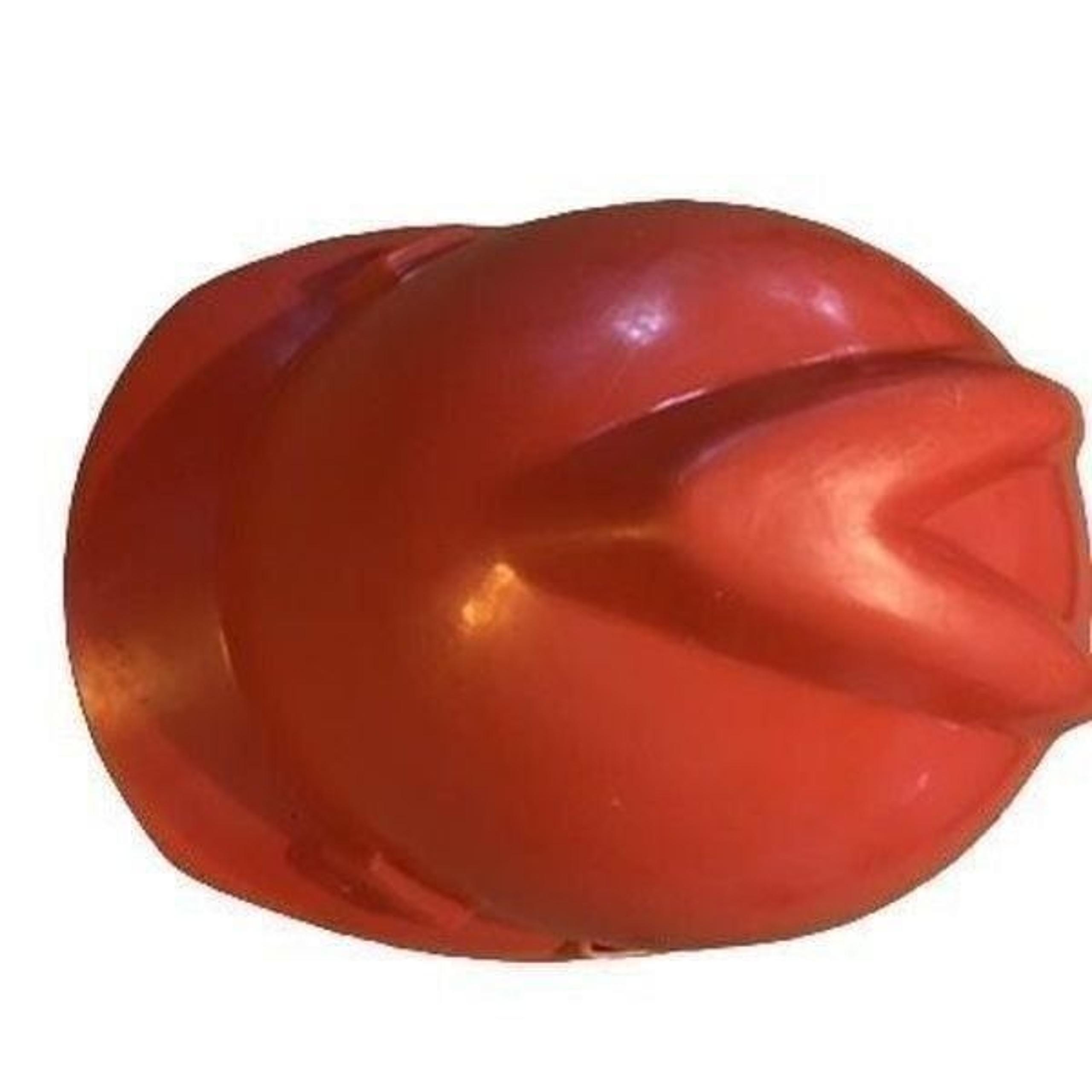 V-Gard Orange Adjustable Size 6 1/2 - 7 1/2 Protective Hat