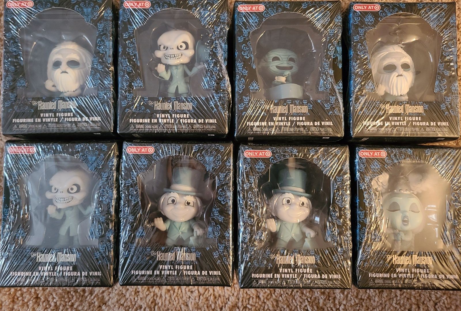 Funko haunted mansion minis target exclu