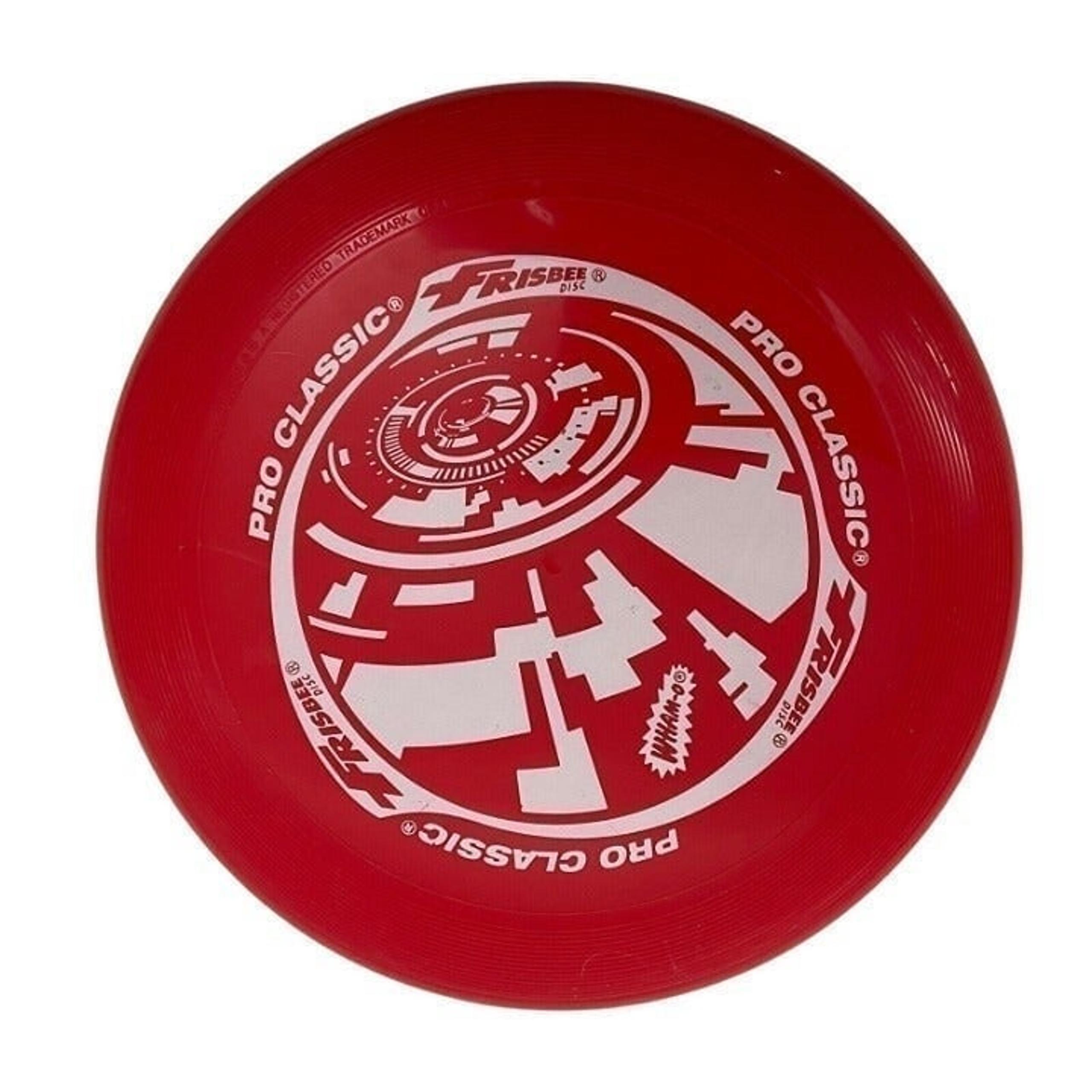 VTG Pro Classic Frisbee Wham-O Flying Saucer Disc Retro Aliens Red