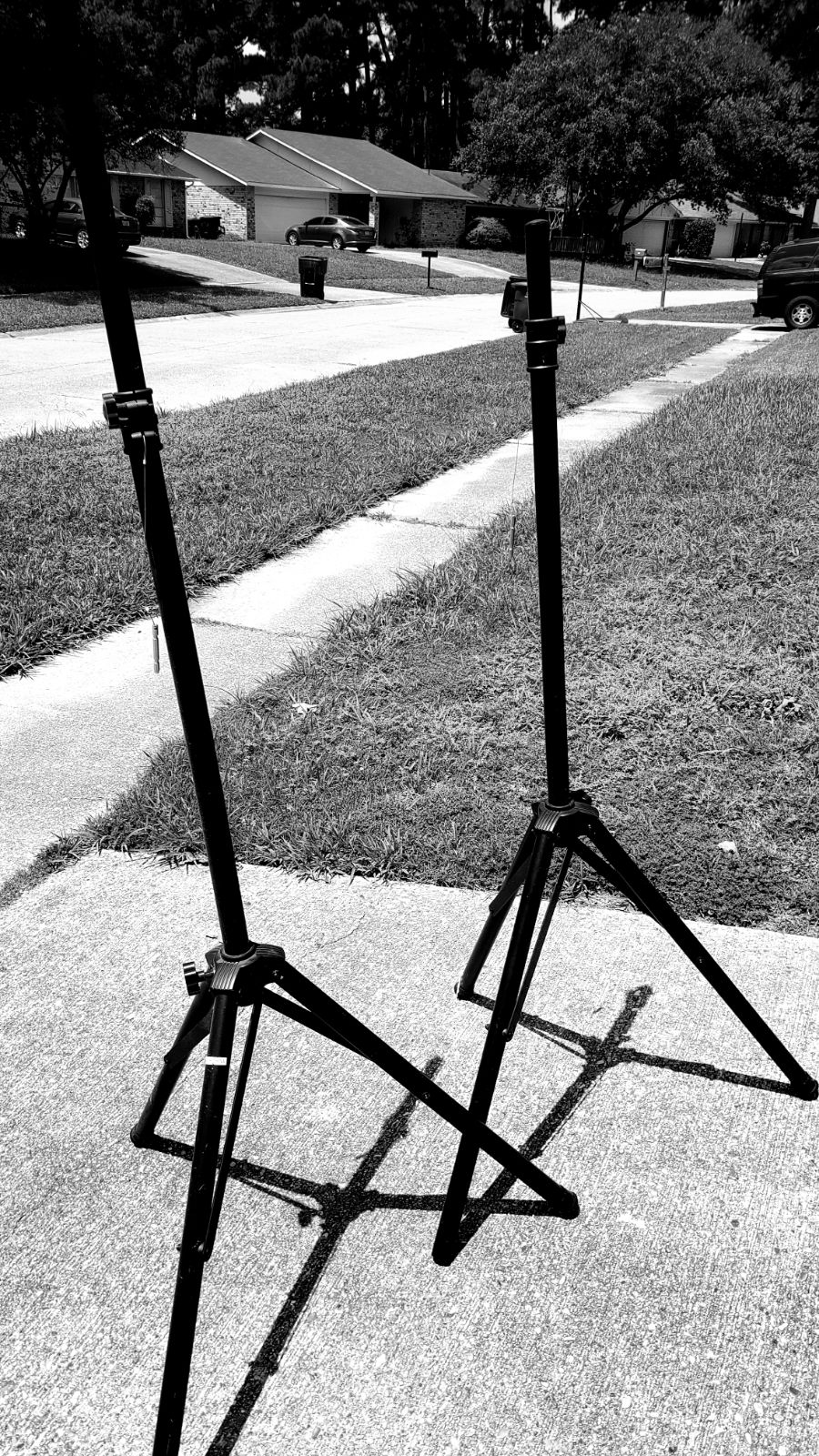 Speaker stands