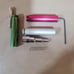 Triple action handle airbrush