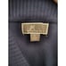 JM Collection Turtle Neck Laced Collar S