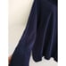 JM Collection Turtle Neck Laced Collar S