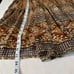 Ulla Johnson Thea Silk Blend Midi Skirt Womens 8 Ruffle Tiered Boho CottageCore