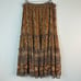 Ulla Johnson Thea Silk Blend Midi Skirt Womens 8 Ruffle Tiered Boho CottageCore