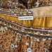 Ulla Johnson Thea Silk Blend Midi Skirt Womens 8 Ruffle Tiered Boho CottageCore