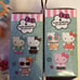 Hello Kitty plush danglers series 3 keychain set