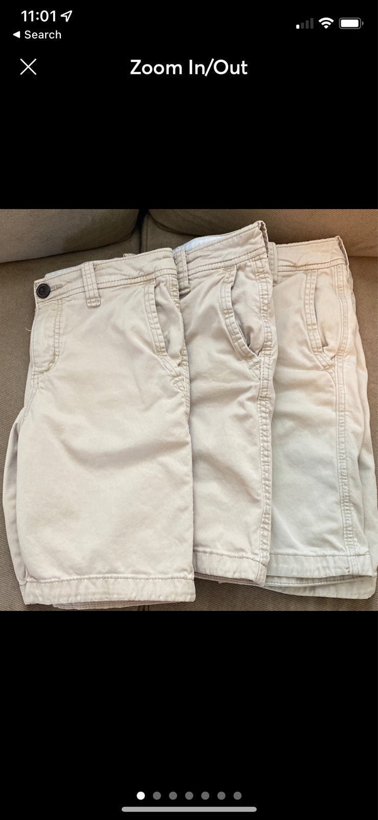 boys shorts bundle 4 pairs size 12