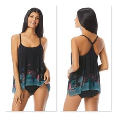 Coco Reef La Palma Mesh Layer 2Pc Tankini Set