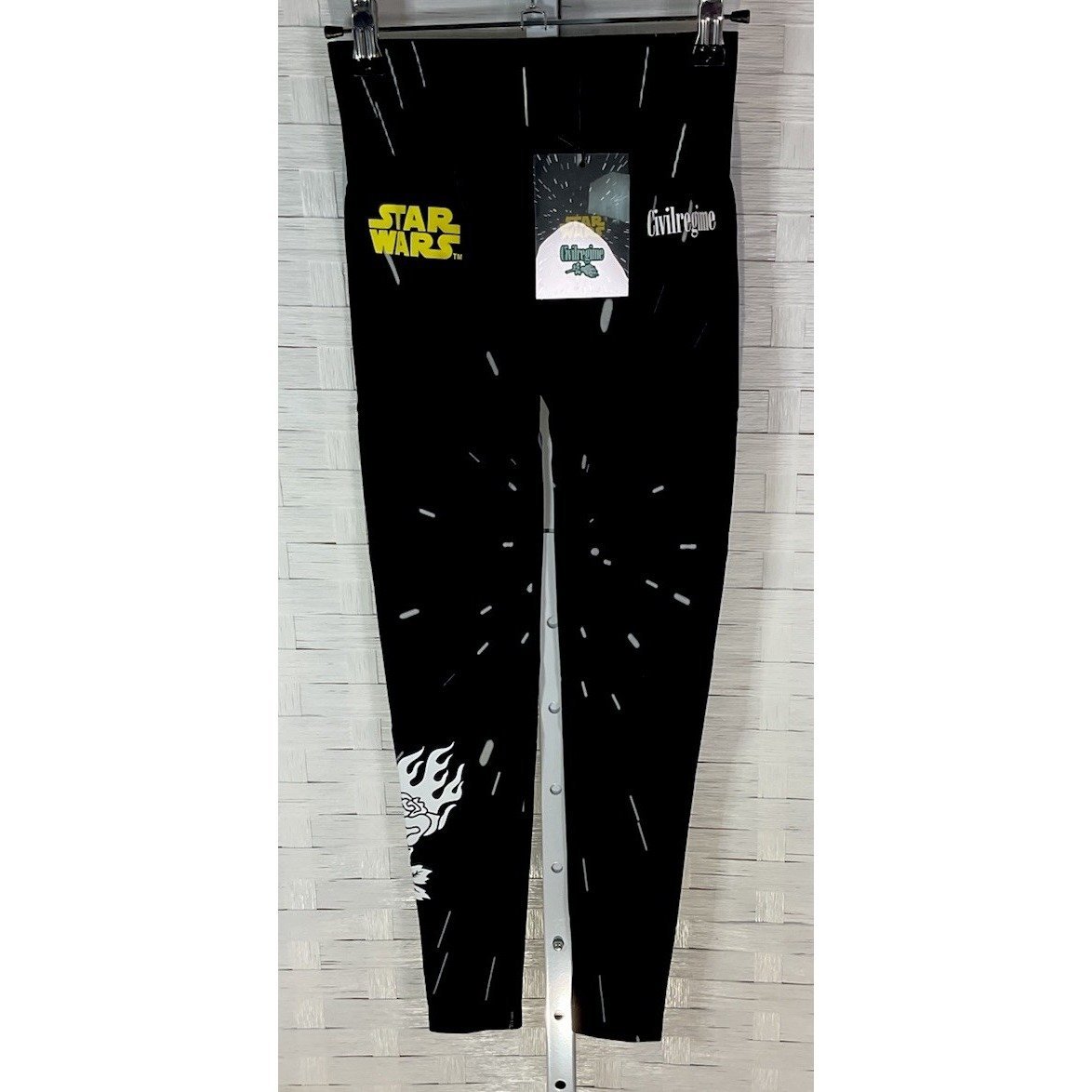 Civil Regime X Star Wars Hyperspeed Scrunch Leggings Women's Size Small SOLD OUT