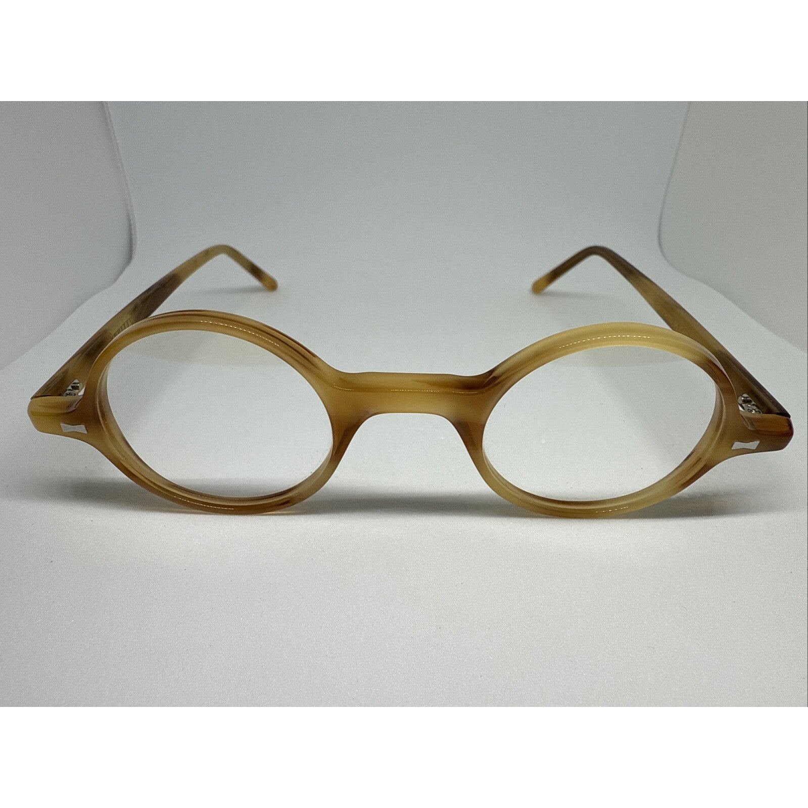 Cubitts Barnard Light Brown Frame 41mm Eyeglasses