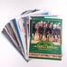 Lot 66 Vintage Movie TV Celebrity Posters Mystery Romance MTM Intl 8.5 x 11