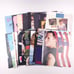 Lot 66 Vintage Movie TV Celebrity Posters Mystery Romance MTM Intl 8.5 x 11