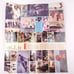 Lot 66 Vintage Movie TV Celebrity Posters Mystery Romance MTM Intl 8.5 x 11