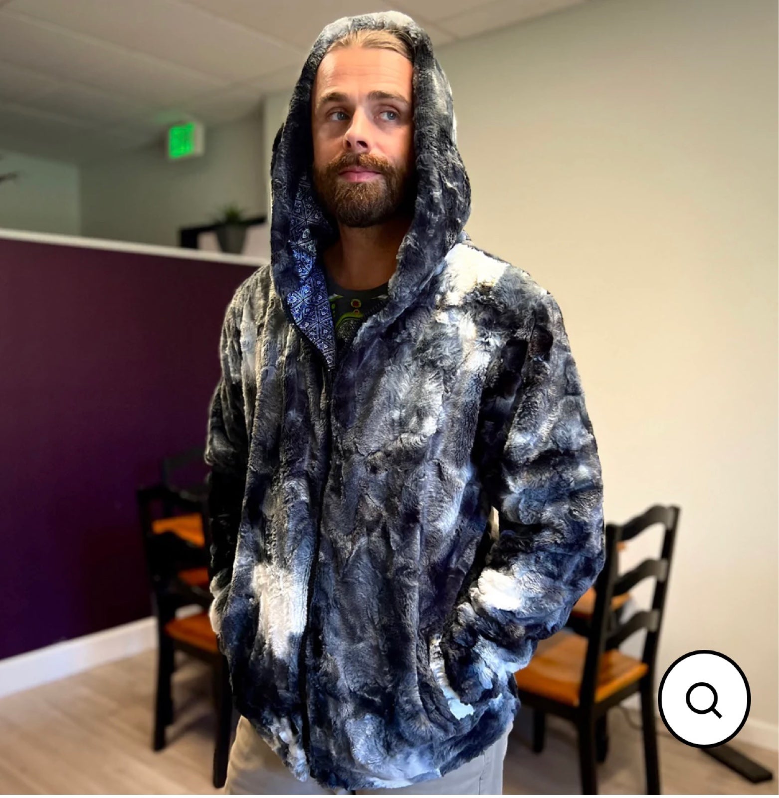 Kritter klips jacket with matching ears/ bucket hat