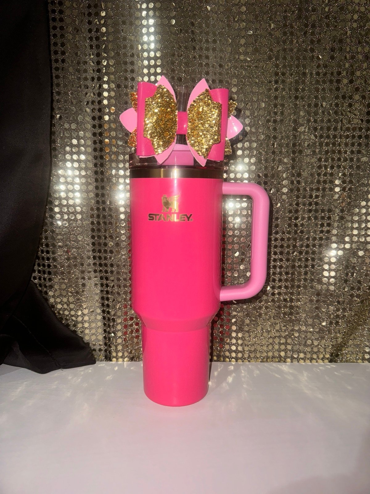 PINK parade stanley 40oz