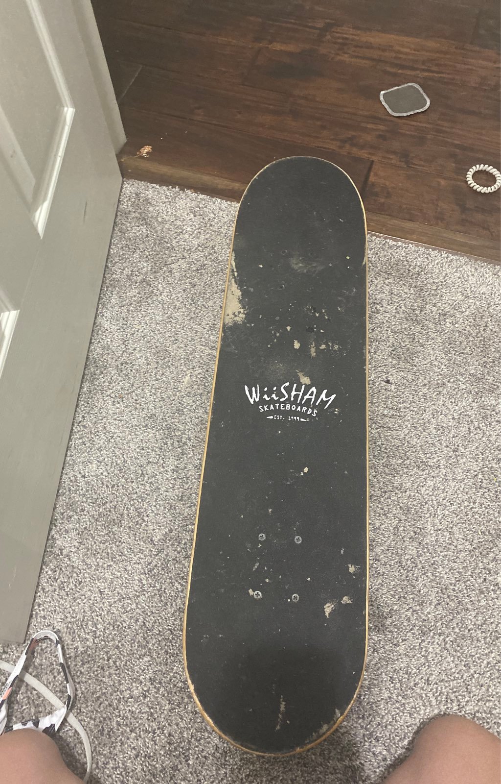wiisham skateboard