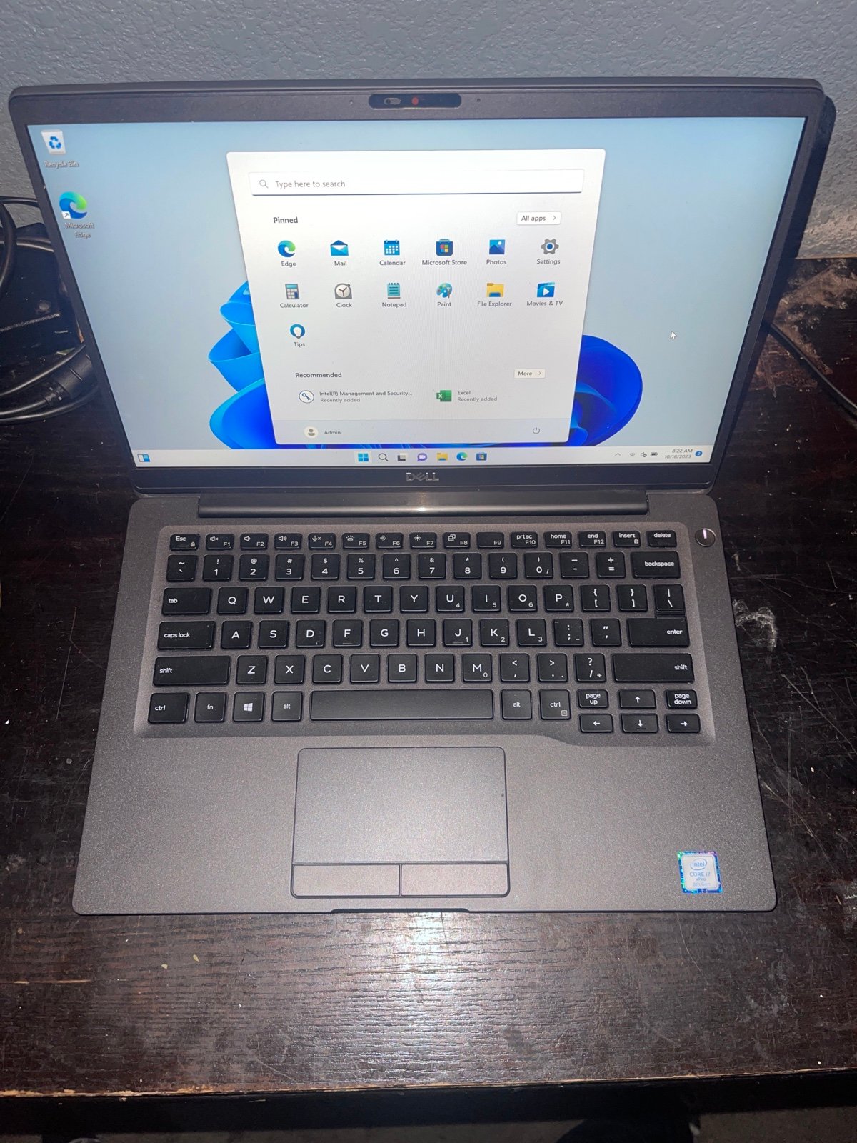 TOUCHSCREEN WINDOWS 11 DELL LAPTOP i7 8TH GEN LATITUDE 7400
