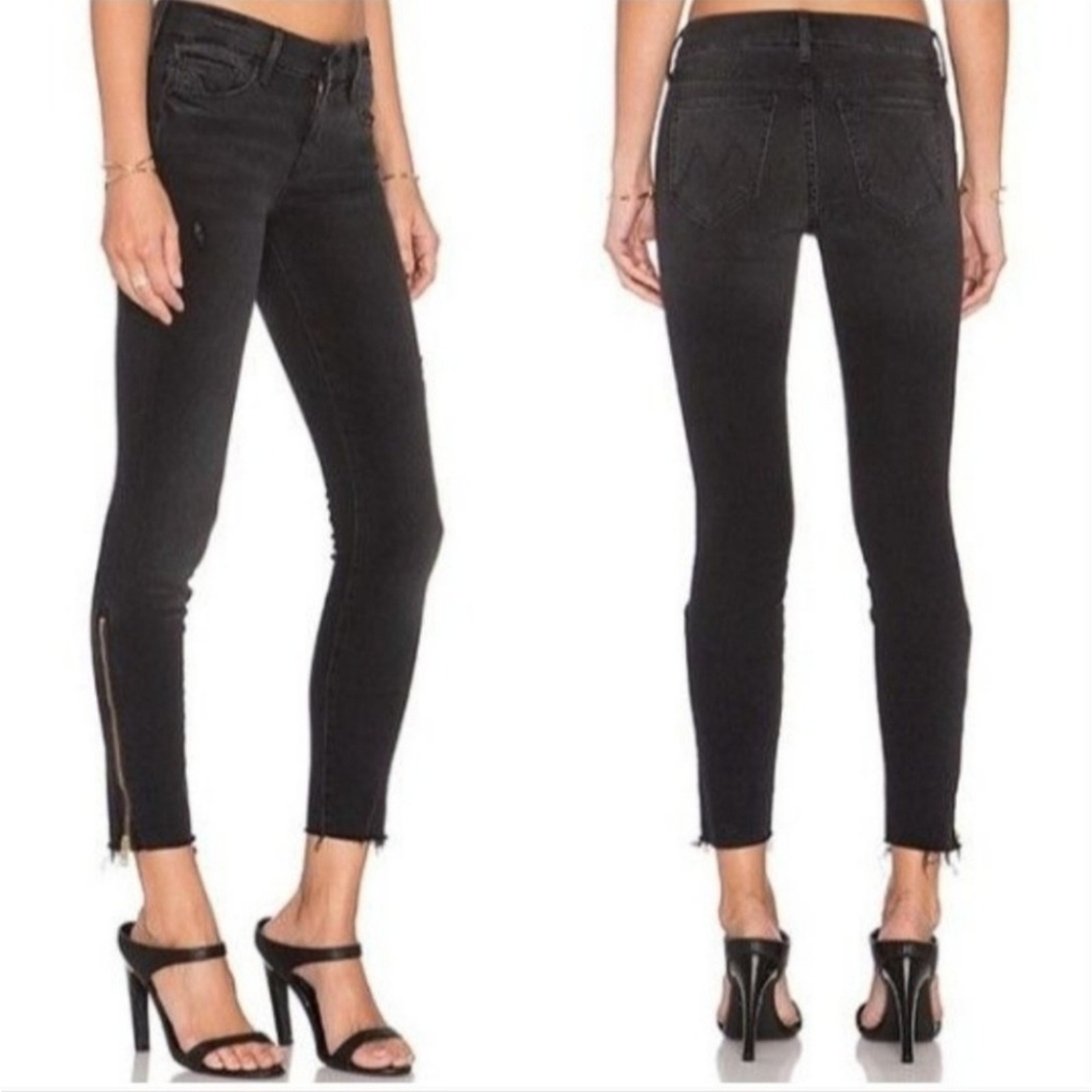 MOTHER The Looker Zip Fray warrior Wait Until Dark 25