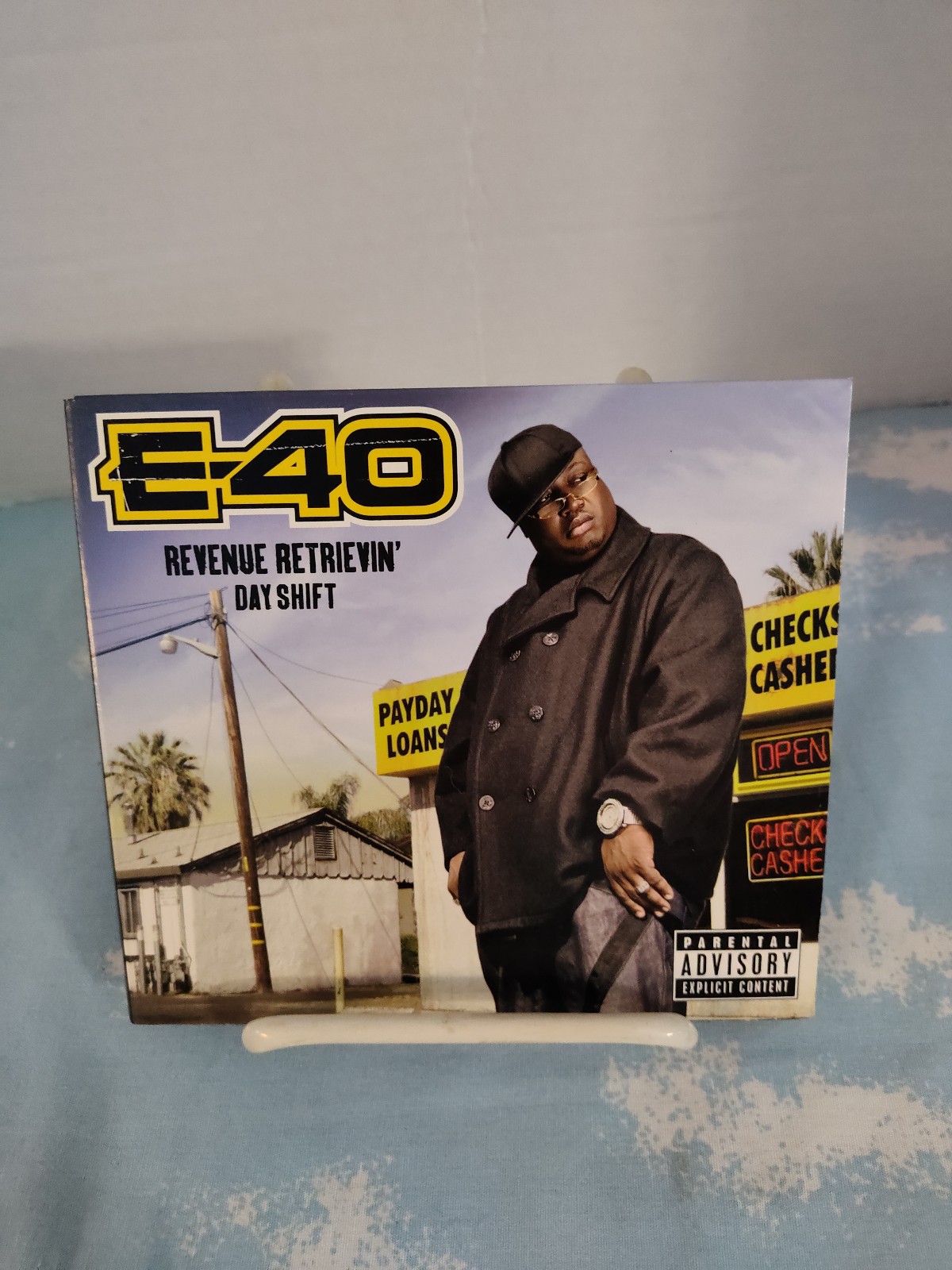 E-40 Revenue Retrievin': Day Shift (2010) HTG-01 CD, Album, Digipak Rap Hip Hop