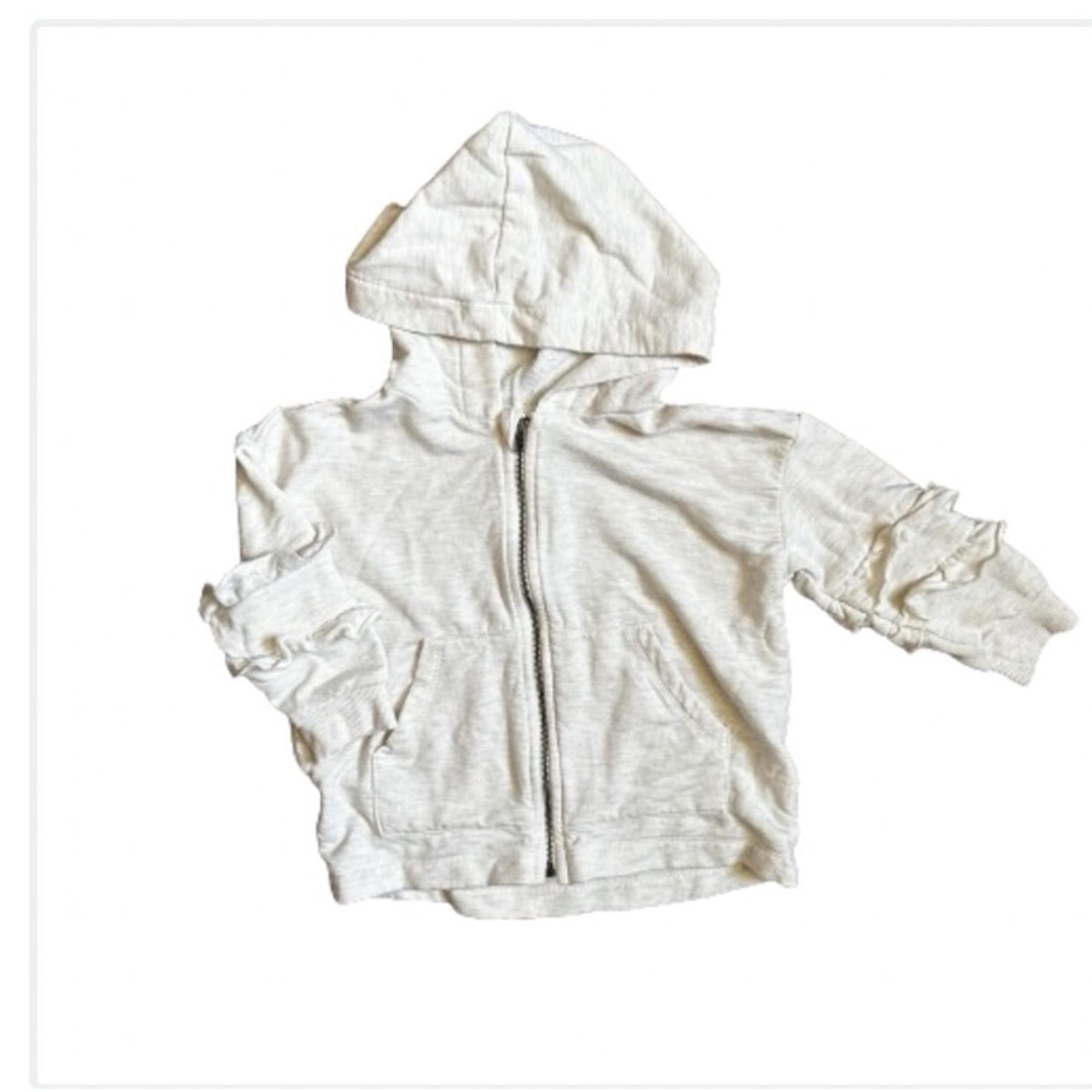 Gymboree Zip Up Sweater In EUC