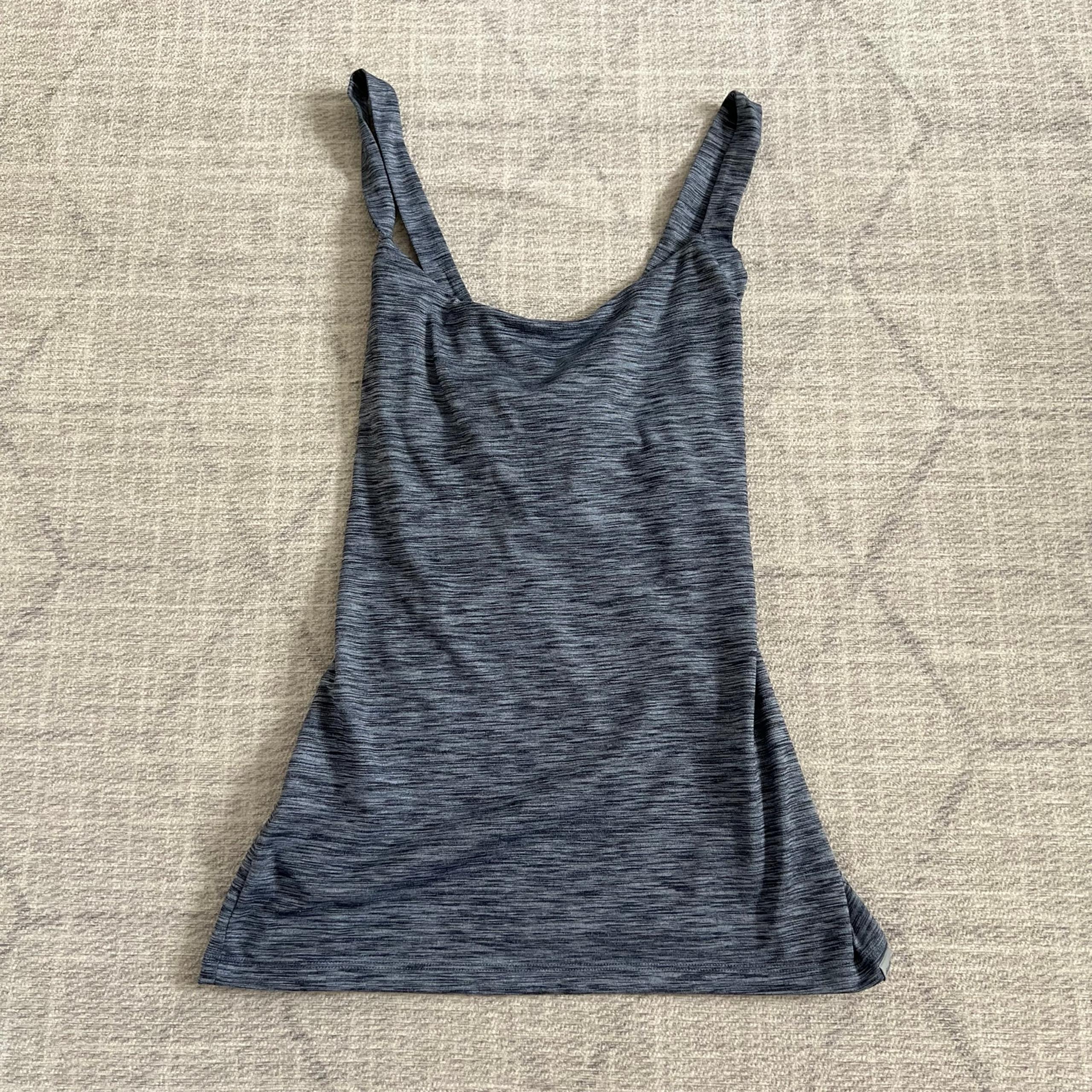 Eddie Bauer Women’s Grey Athletic Gym Workout Tank Top