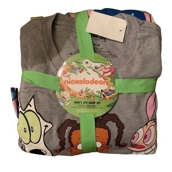 Nickelodeon mens pajamas sleep set
