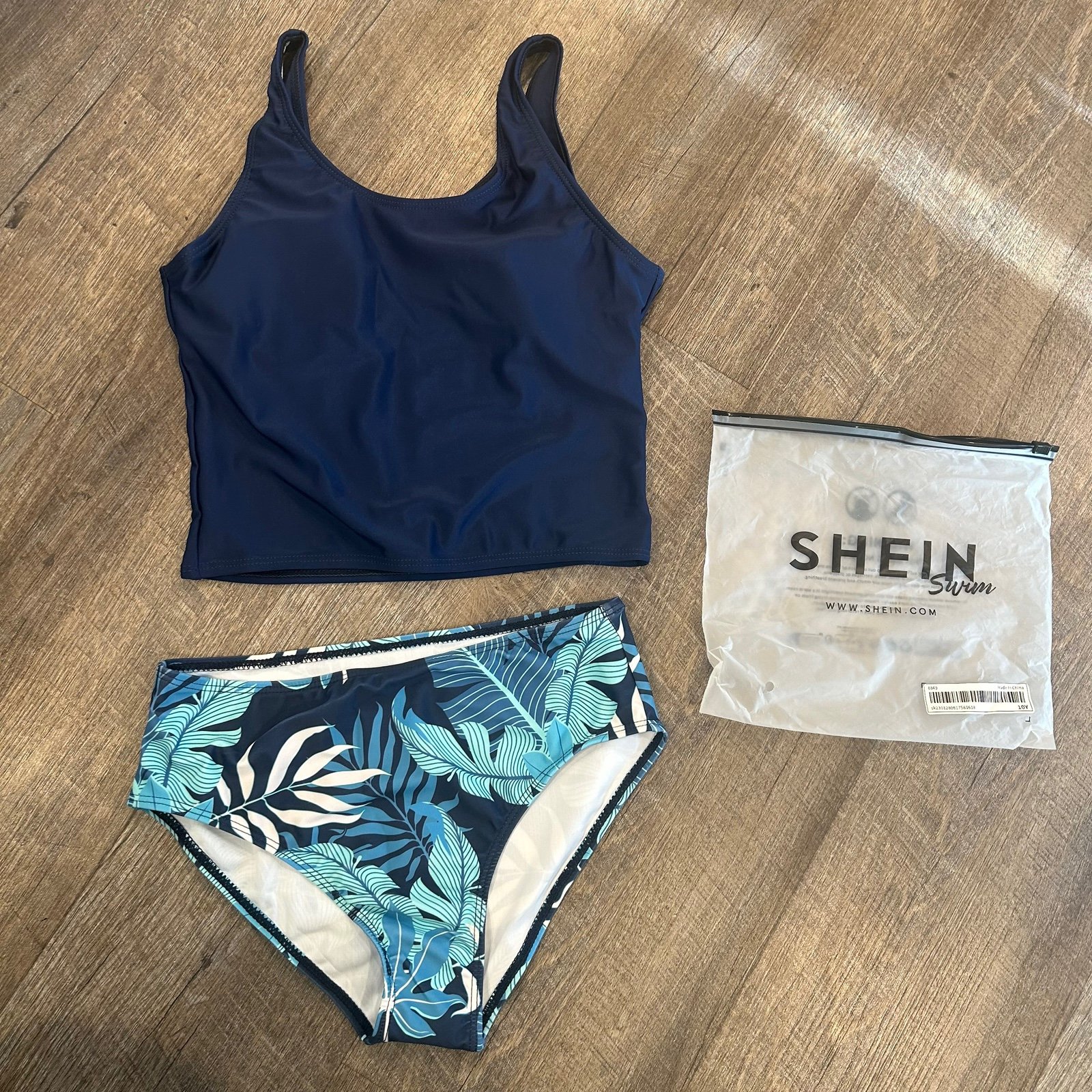Shein online swimsuit sizing