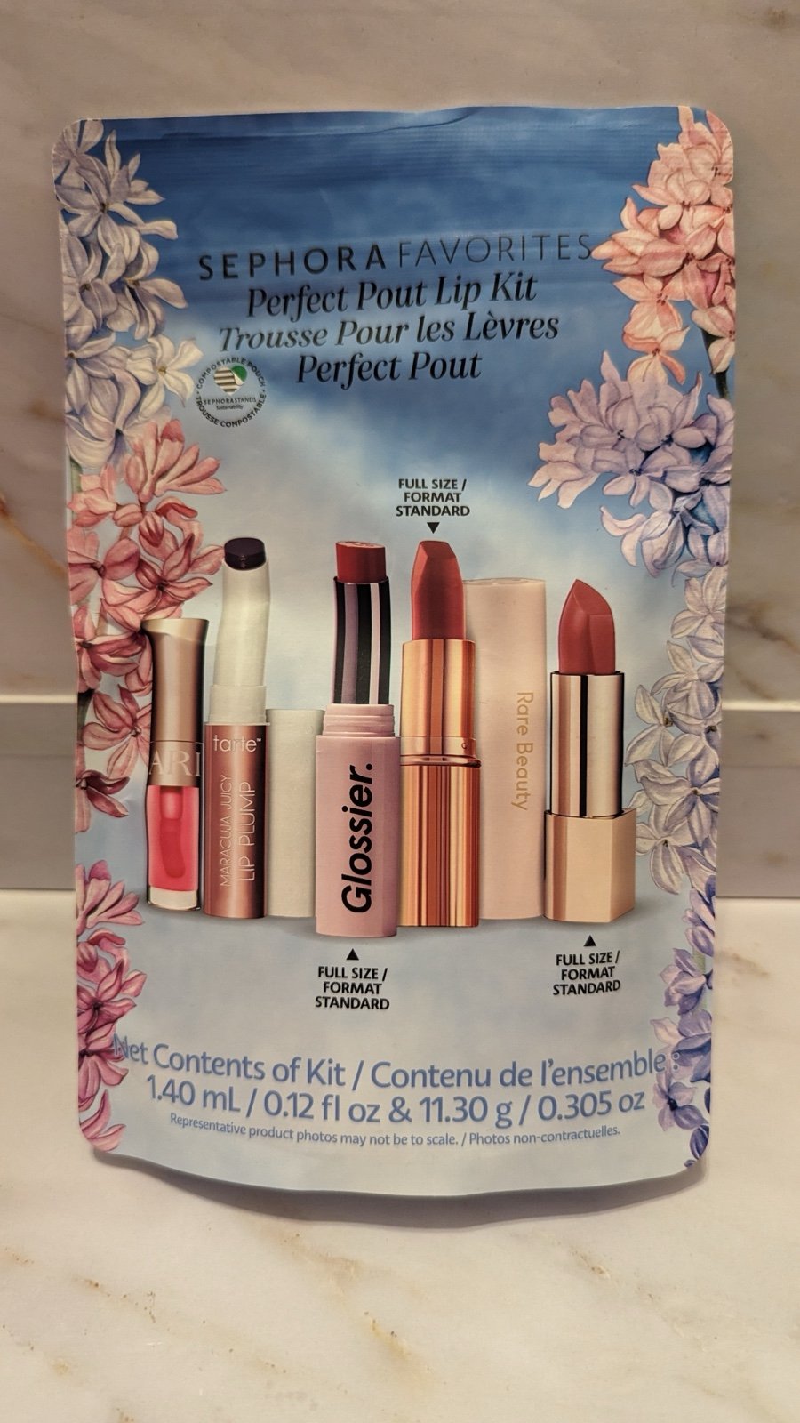 Sephora Favorites Limited Edition Perfect Pout Lip Kit