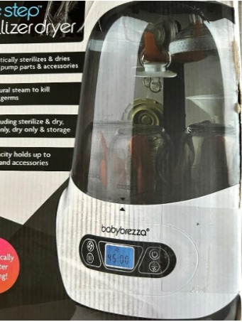 NEW Baby Brezza One Step Sterilizer Dryer