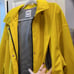 Botter x petit bateau yellow floral raincoat
