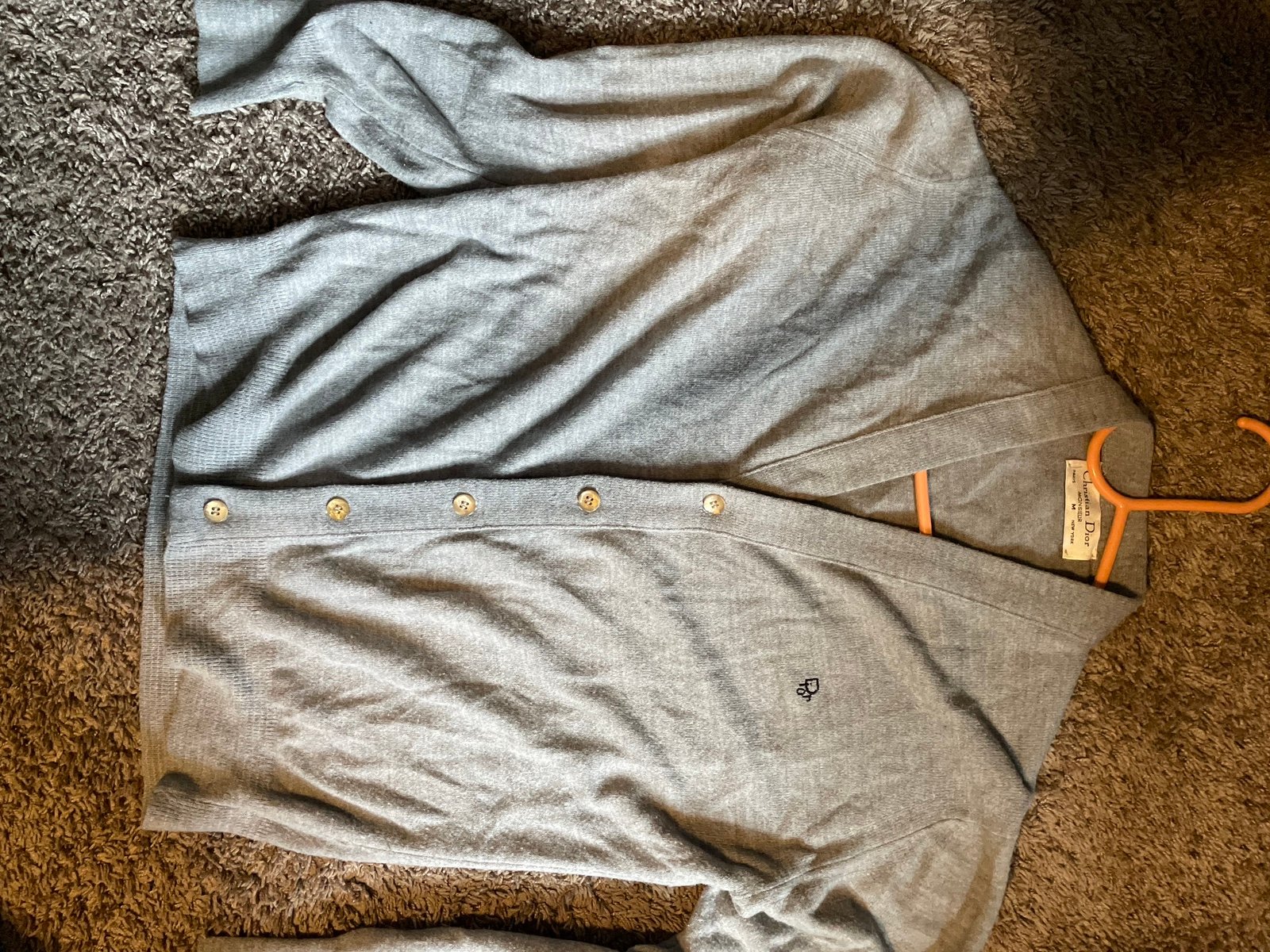 Dior Mens Cardigan