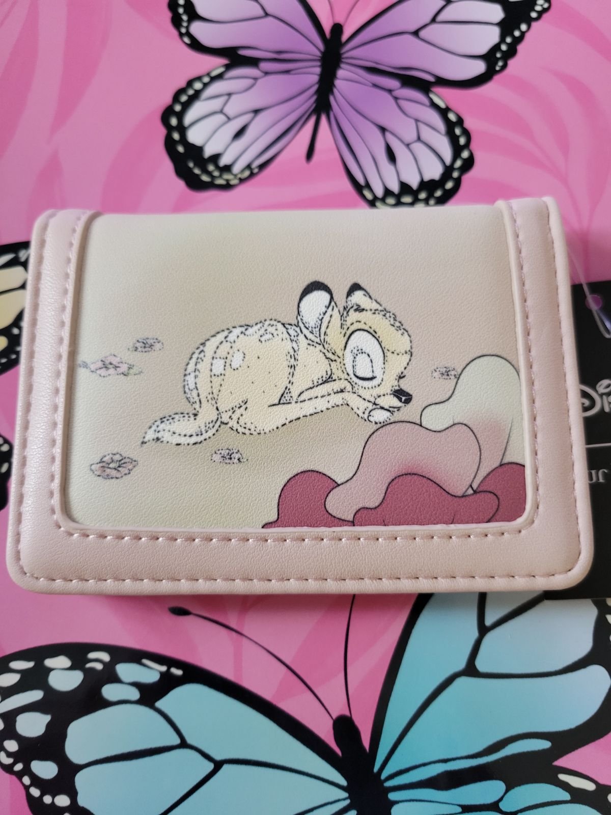 Her Universe Disney Bambi and Friends Card Holder Wallet