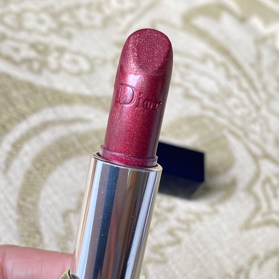 Dior Metallic lipstick 976 Daisy plum Full size -Discontinued Rare to find