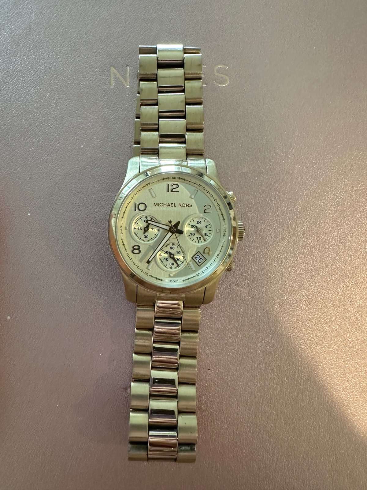 Michael Kors Gold Watch
