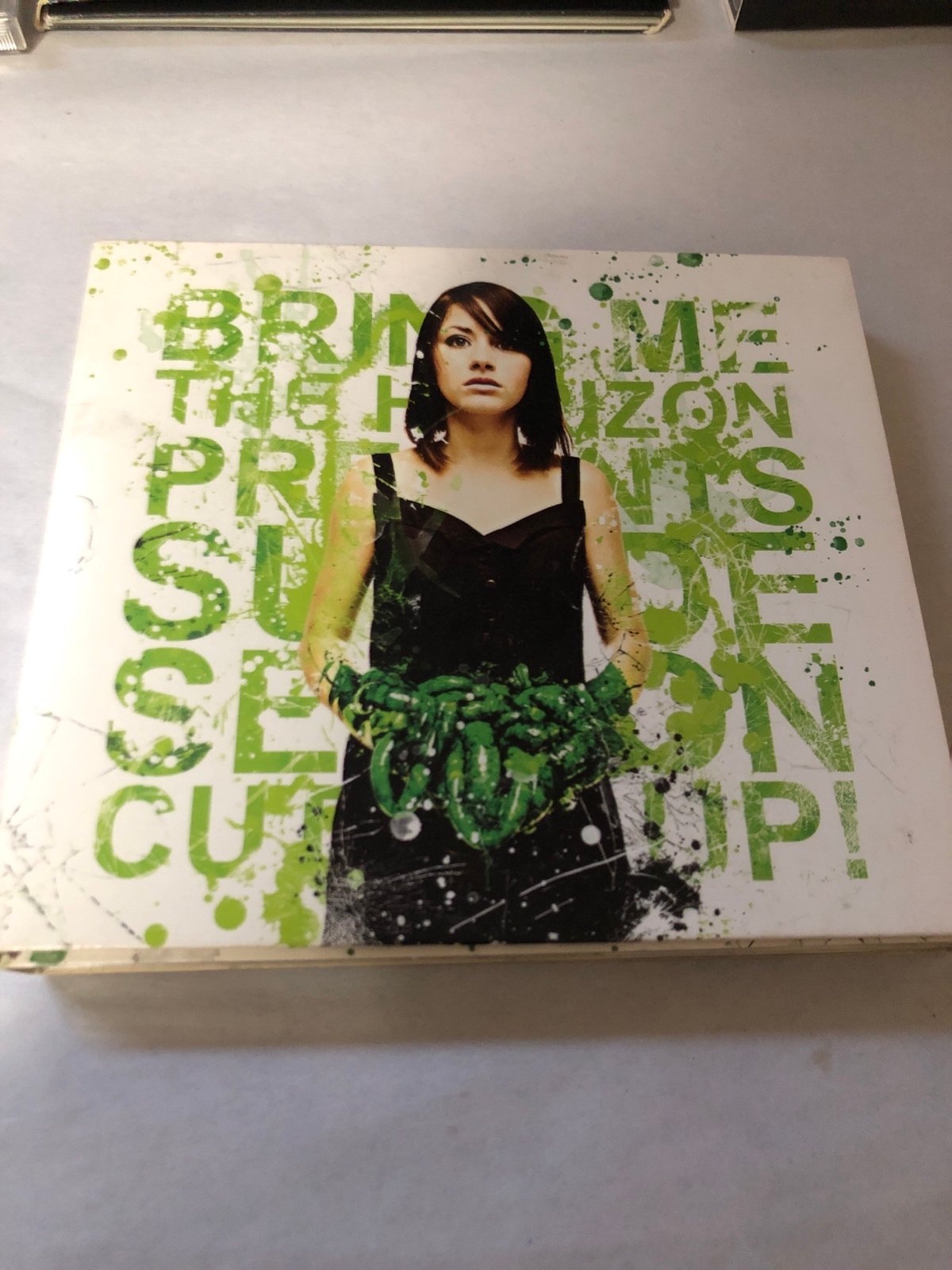 BRING ME THE HORIZON SUICIDE SEASON CUT UP 3 disc