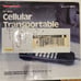 Radio shack cellular transportable telephone, original box