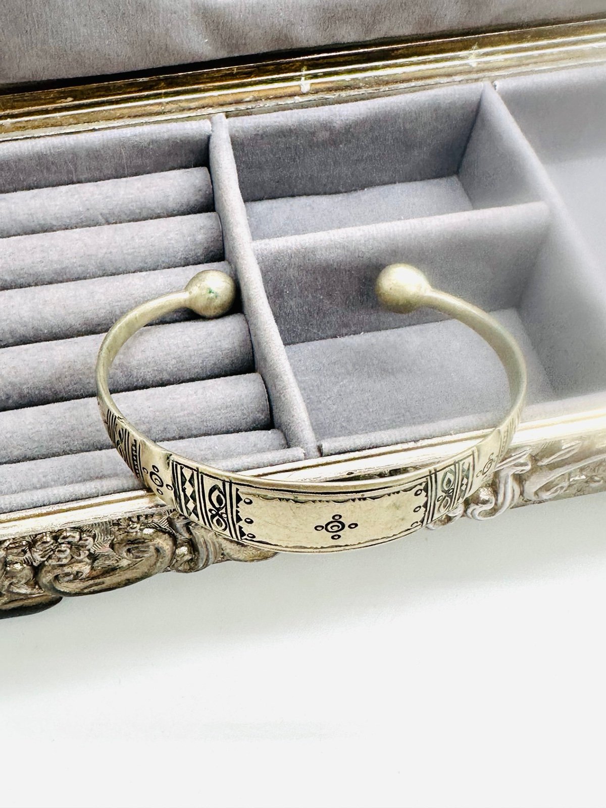 Touareg Vintage Wood&Metal Bangle トウアレグ ヴィンテージ