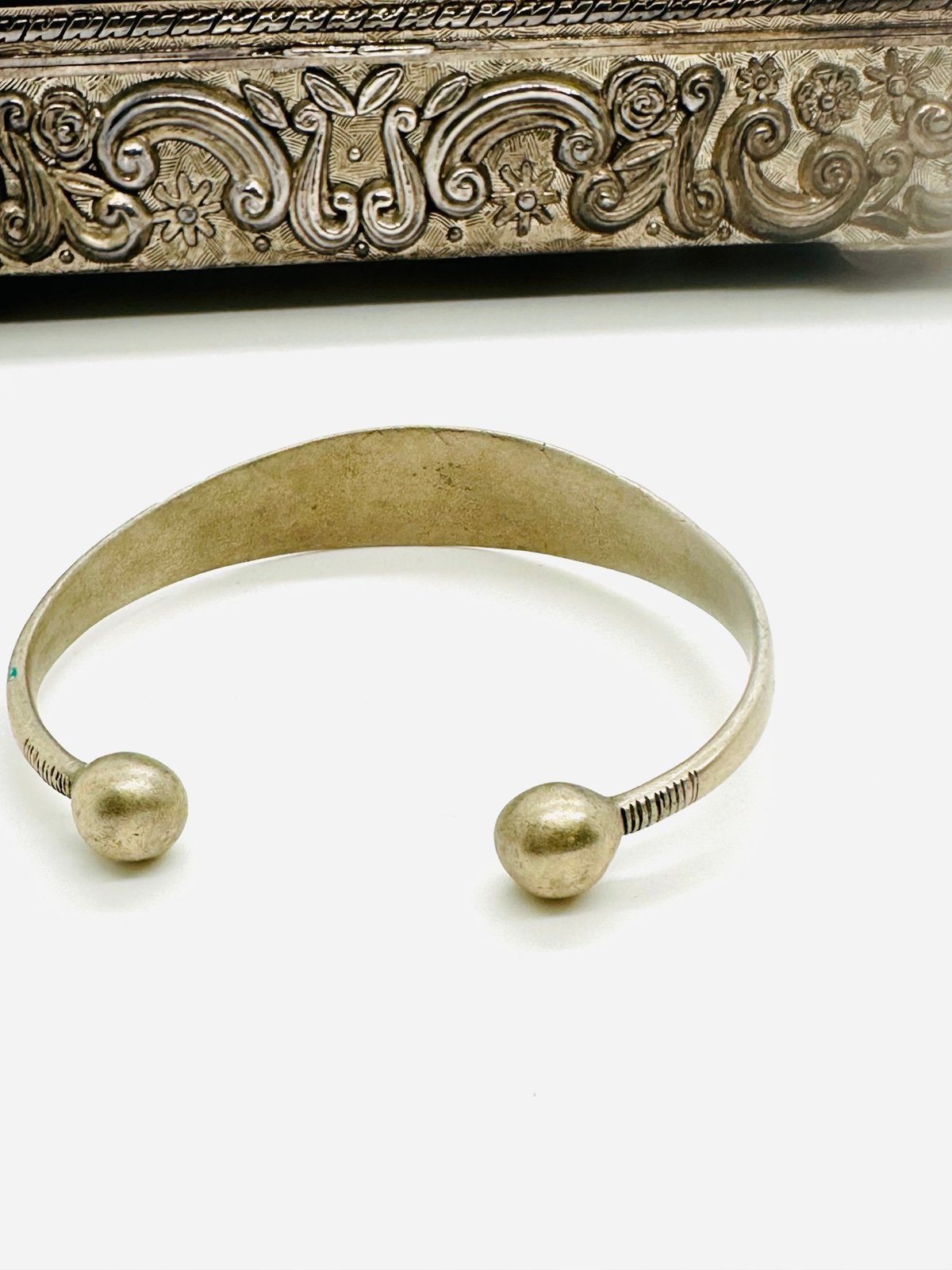Vintage TUAREG Tribal Bracelet Cuff
