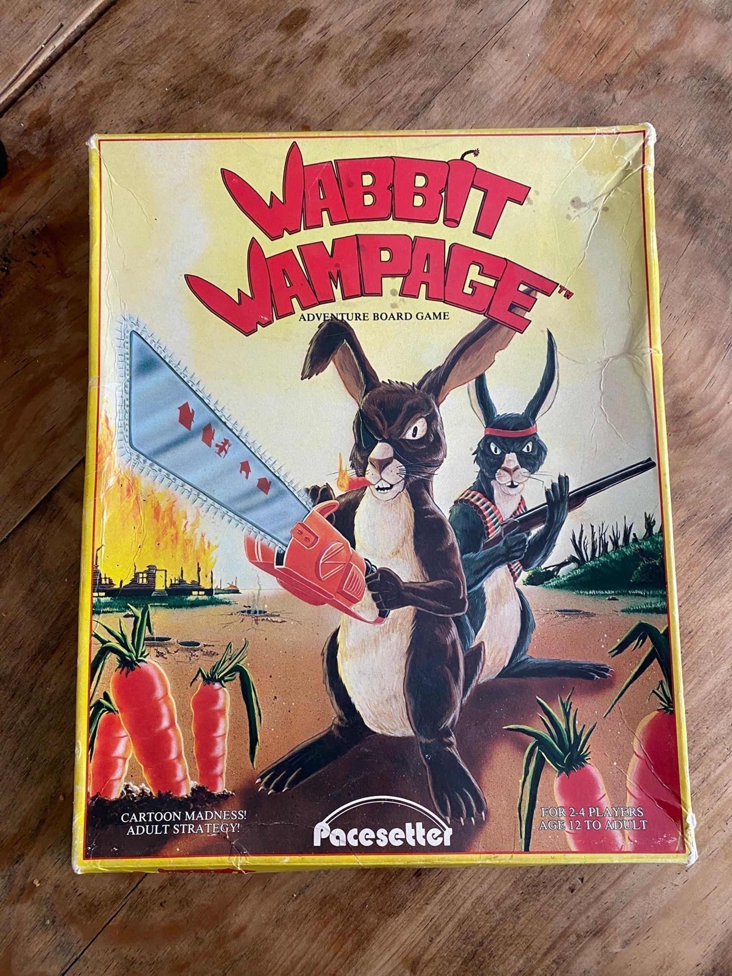 Wabbit Wampage Board Game