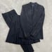 Theory 3-piece Black Suit: Jacket, Skirt, and Pants (Different Sizes)