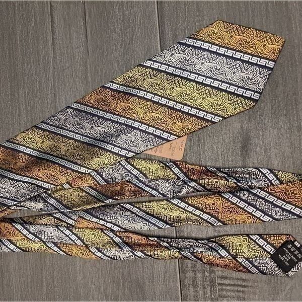 VERSACE - Silk Made in Italy Necktie. Must See